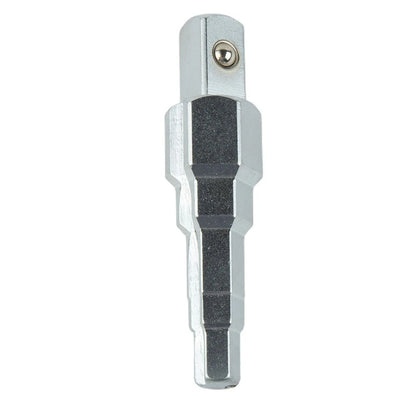 Set of 2 Stepped Radiator Spanners with 1/2 Inch Square Adapter