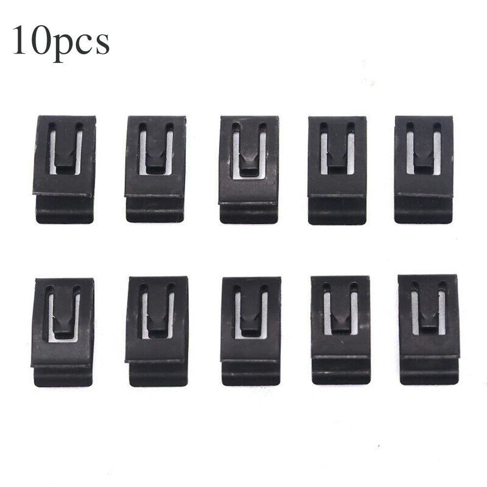 10X Rivet Clip Auto Trim Car Clips Console Dash Dashboard Front
