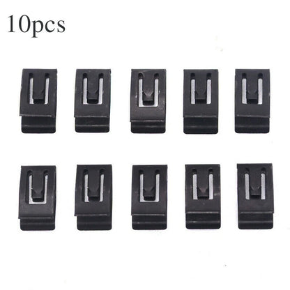 10X Rivet Clip Auto Trim Car Clips Console Dash Dashboard Front