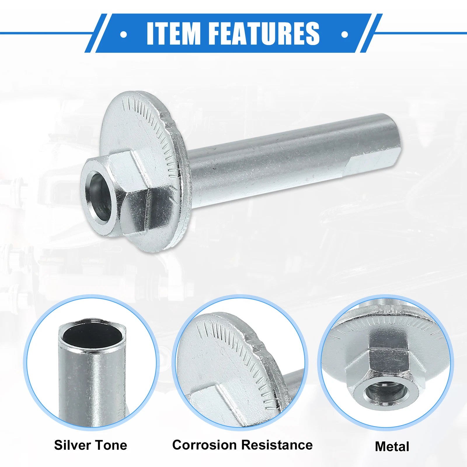 2X Eccentric Alignment Camber Bolt for Toyota 4Runner (2004–2009) No. 4840960020
