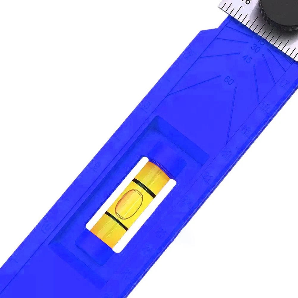Depth Measuring Ruler with Multiangle Marking for Precision Measurement