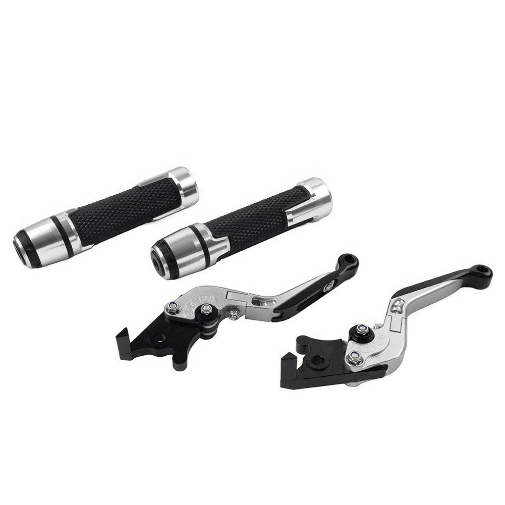 Folding Extendable Brake Clutch Lever Set for Yamaha TMAX/530 (2012–2023)