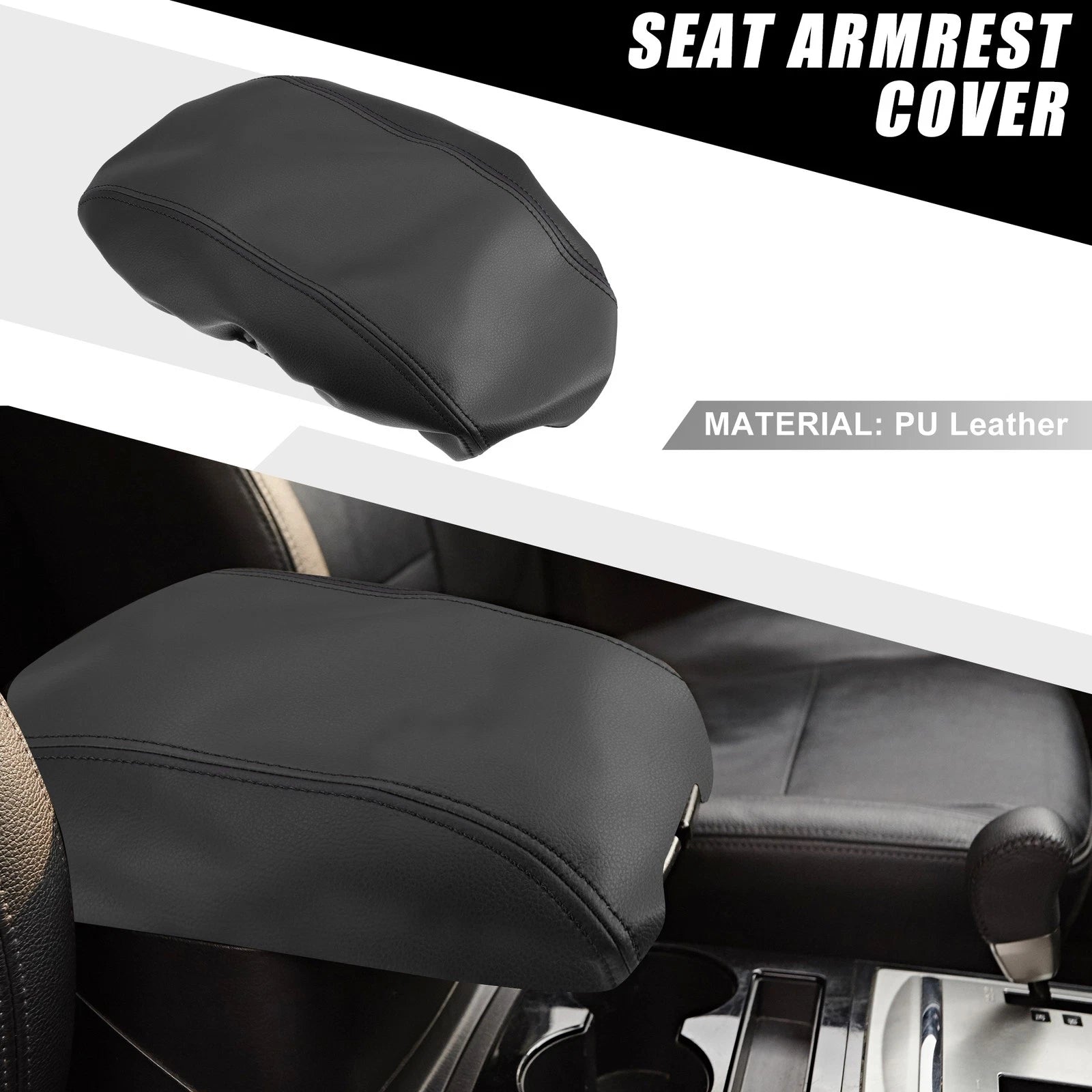 Center Console Armrest Cover Replacement for Dodge Durango (2011–2021)
