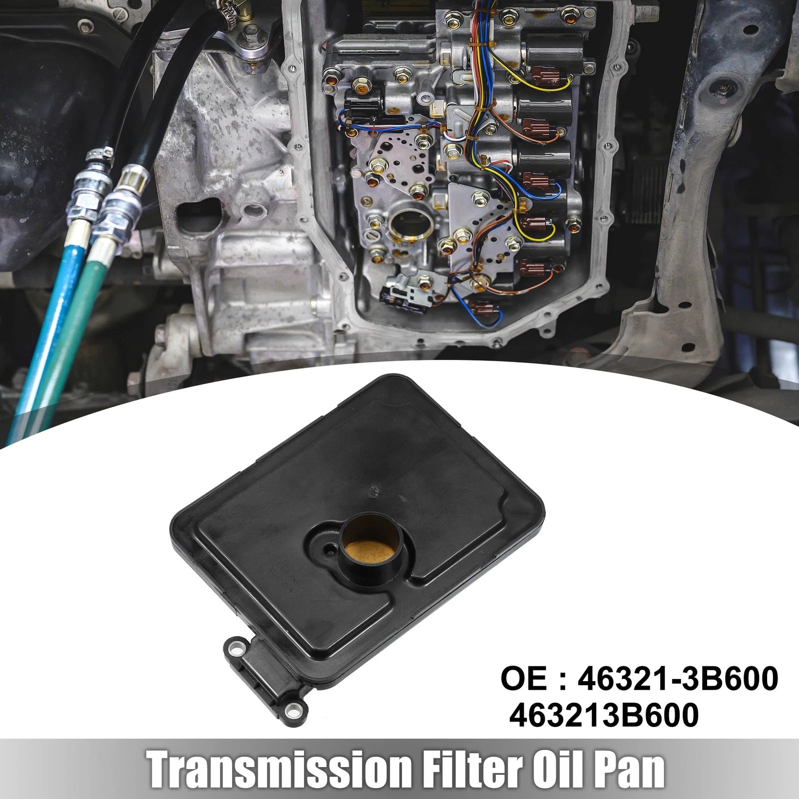 Transmission Filter Oil Pan Replacement for Hyundai Accent (2018–2019)