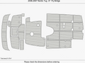 EVA Pads Flooring Mat for Nordic Tug 37 (2006)