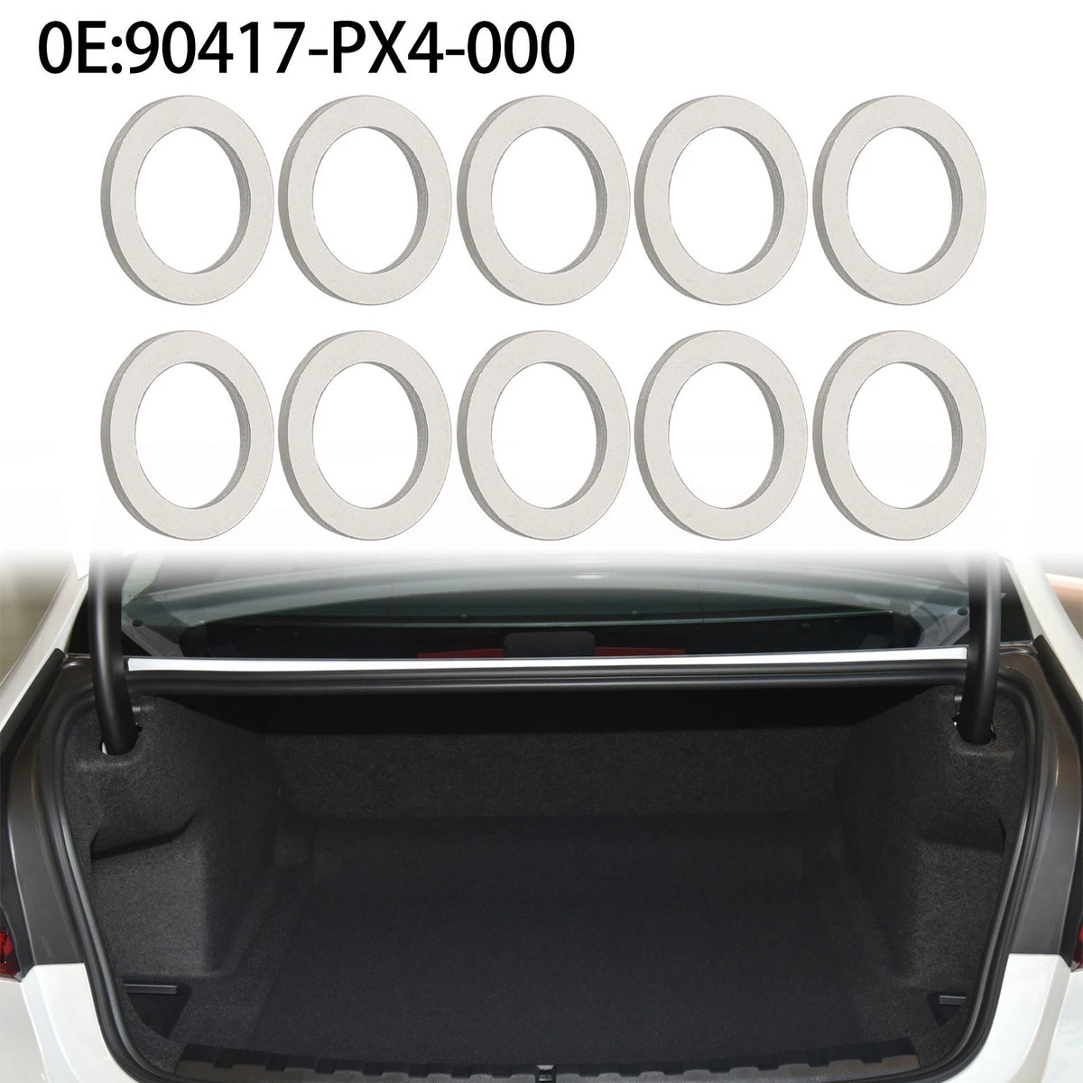Transmission Car Door Panel Trunk Latch Replacement for