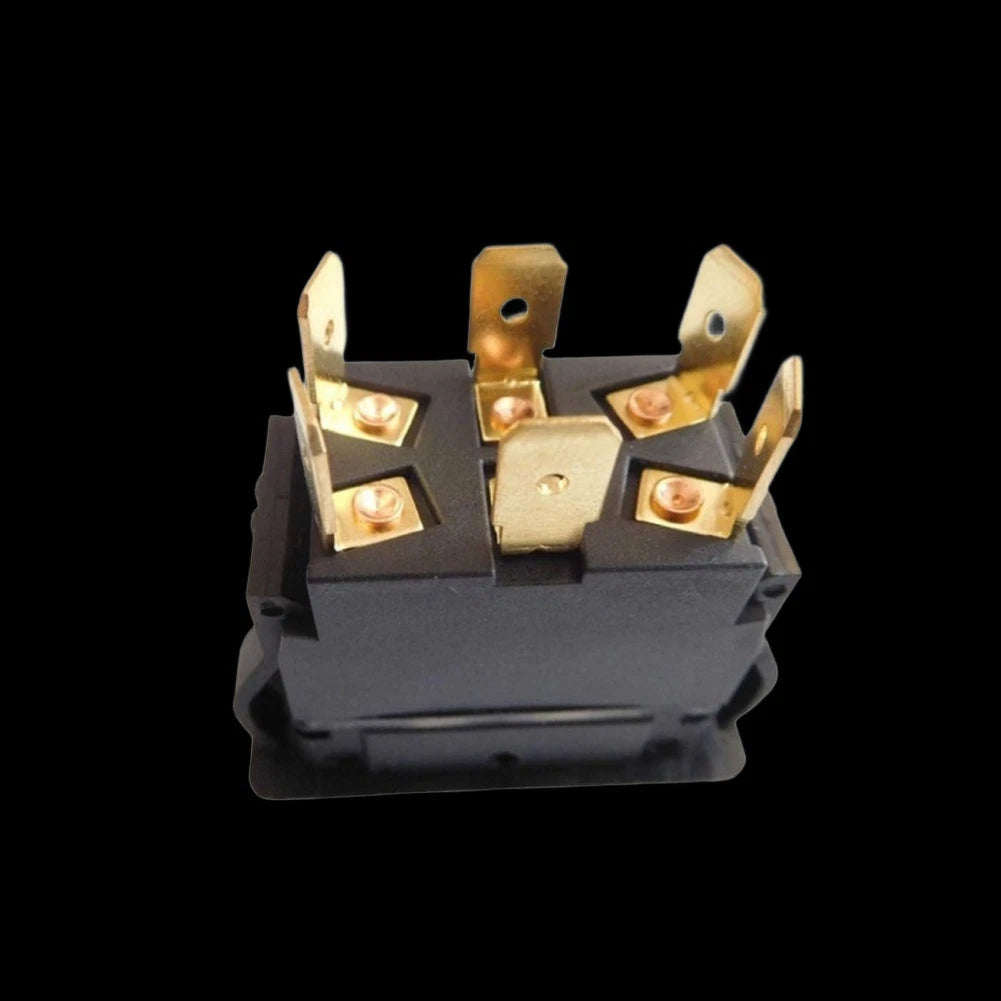 Boat Electrical Switch HY60B 20A 6 Pin Waterproof Rocker Switch