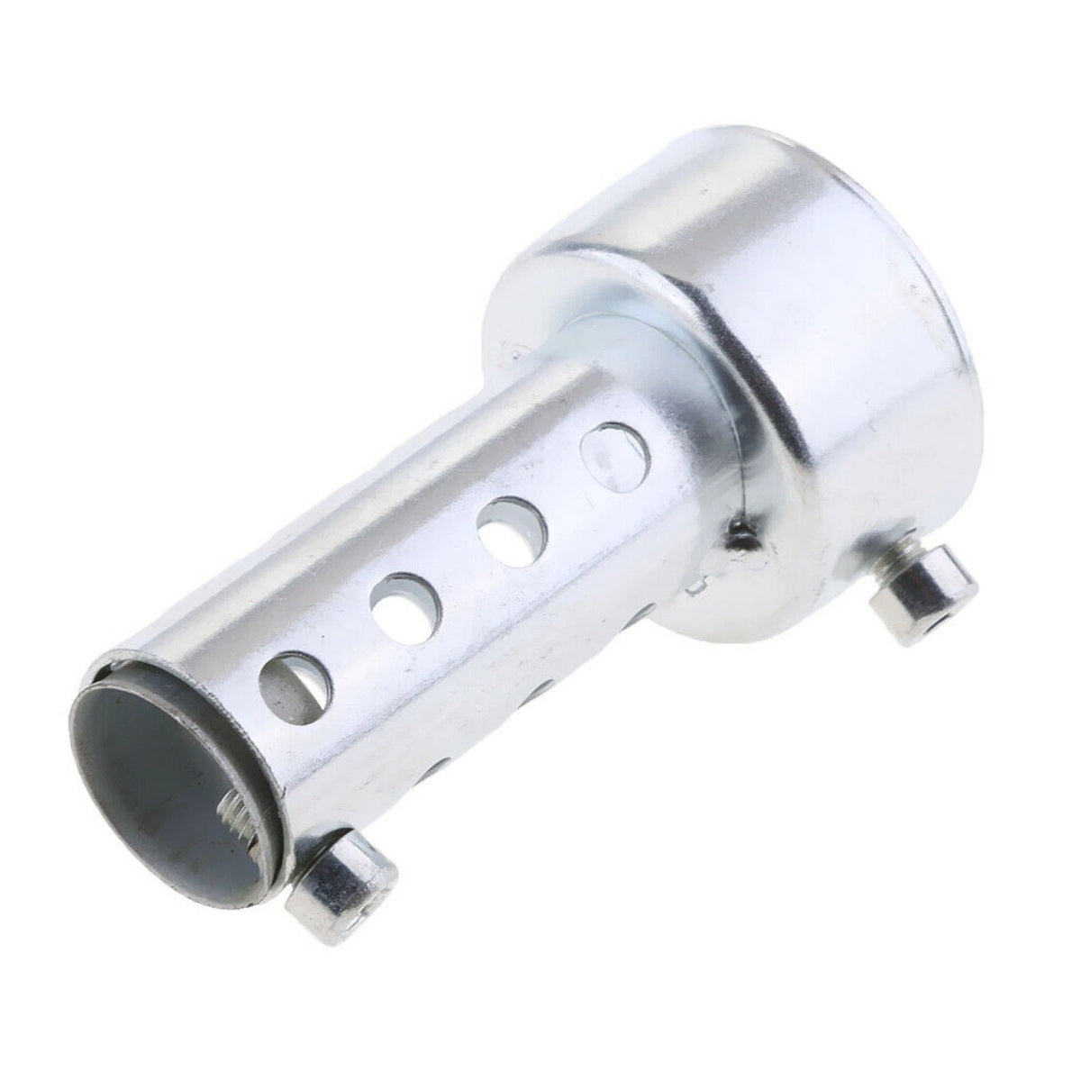 Adjustable Muffler Silencer Exhaust Baffle for 47-49mm Exhaust Pipe (Fits 80mm)