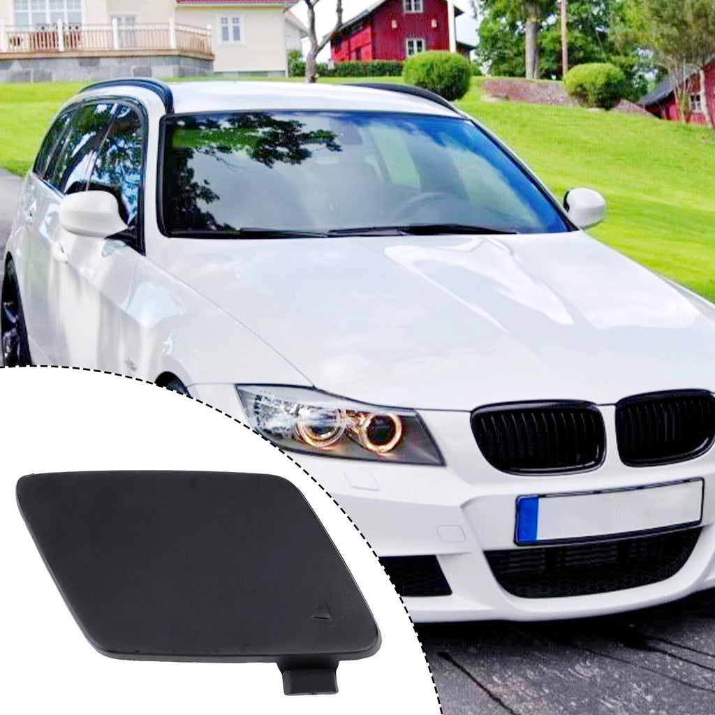 Front Bumper Tow Hook Cover for BMW 3 Series E90 E91 LCI (2007–2013)
