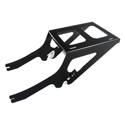 2X Black 2-Up Mounting Rack for Harley Heritage Classic FLHCS (2018–2025)