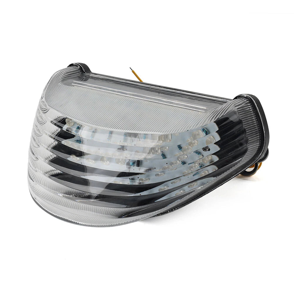 Tail Light Brake Light Turn Signals for Kawasaki Ninja ZX-12R (2000–2005) White