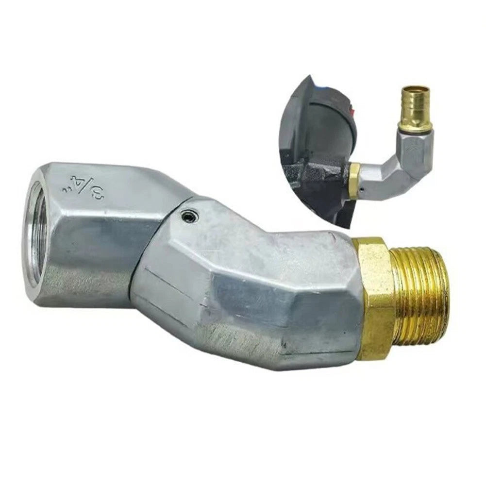 Fuel Hose Swivel Joint 360 Degree Rotating Connector for Liquid Transfer