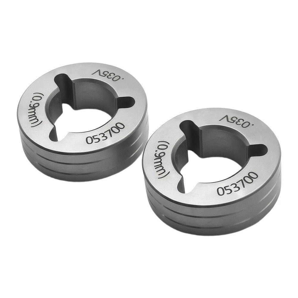 2 Pack Drive Wheels .035 V-Groove Metal Gear Kit for Millermatic Models