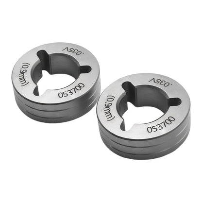 2 Pack Drive Wheels .035 V-Groove Metal Gear Kit for Millermatic Models