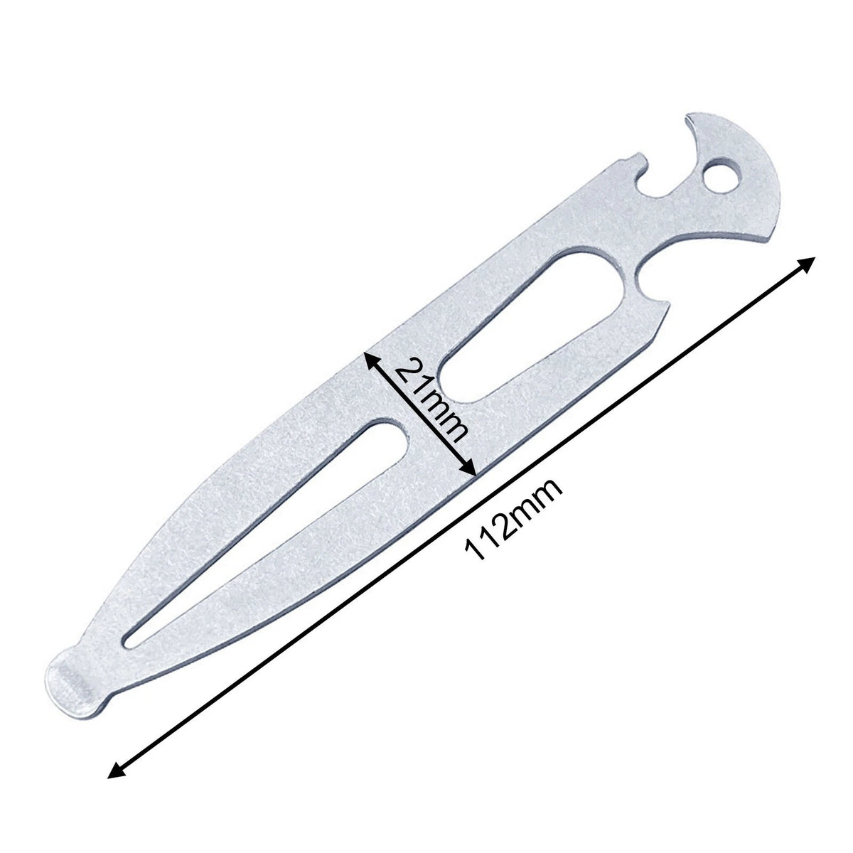 Portable Wrench Tool for Camping and Outdoor Repairs
