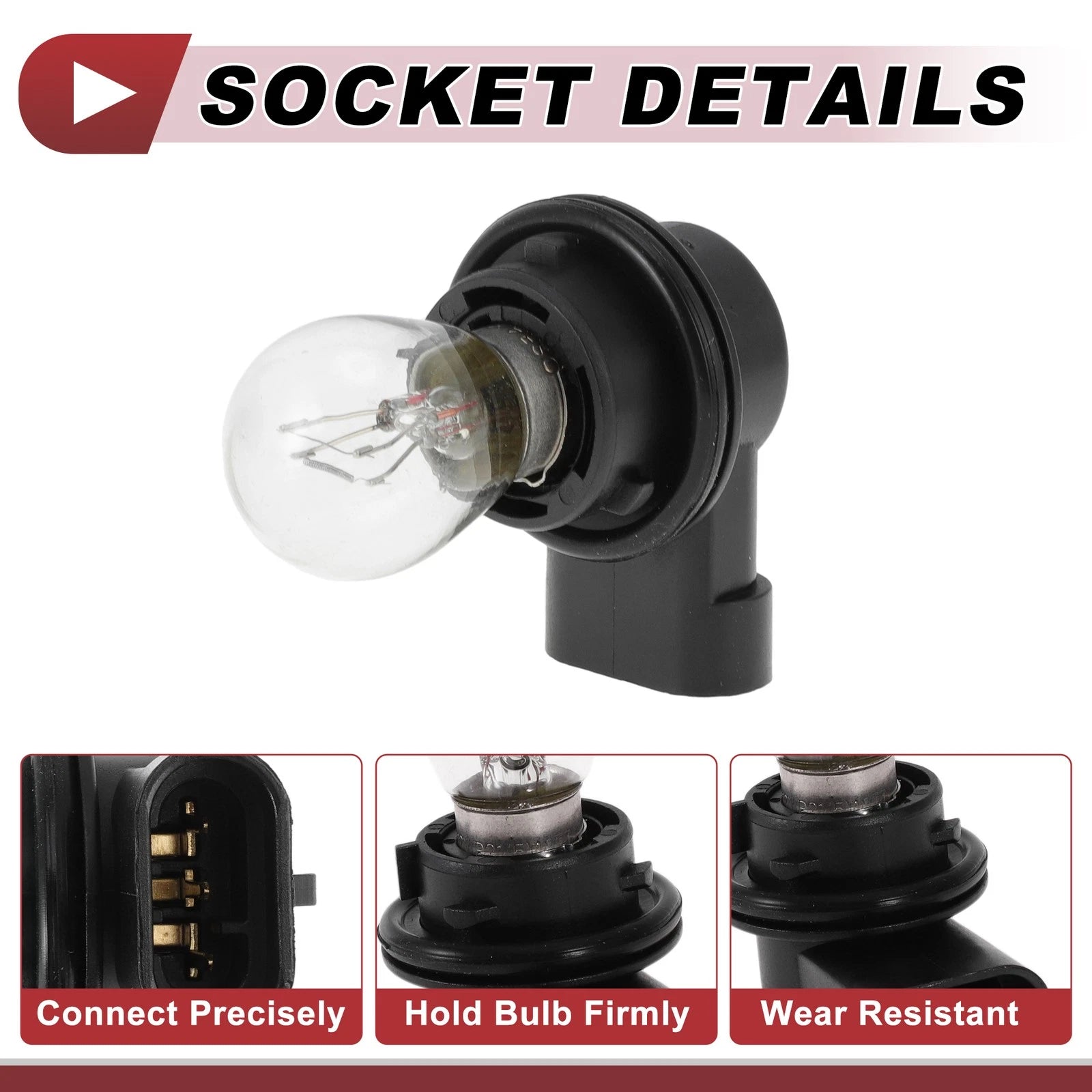 Headlight Light Socket for Fiat 500X (2016–2020) No. 68285062AA