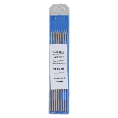 10PCS WL15 Lanthanum Electrodes for Metal and Alloy Welding