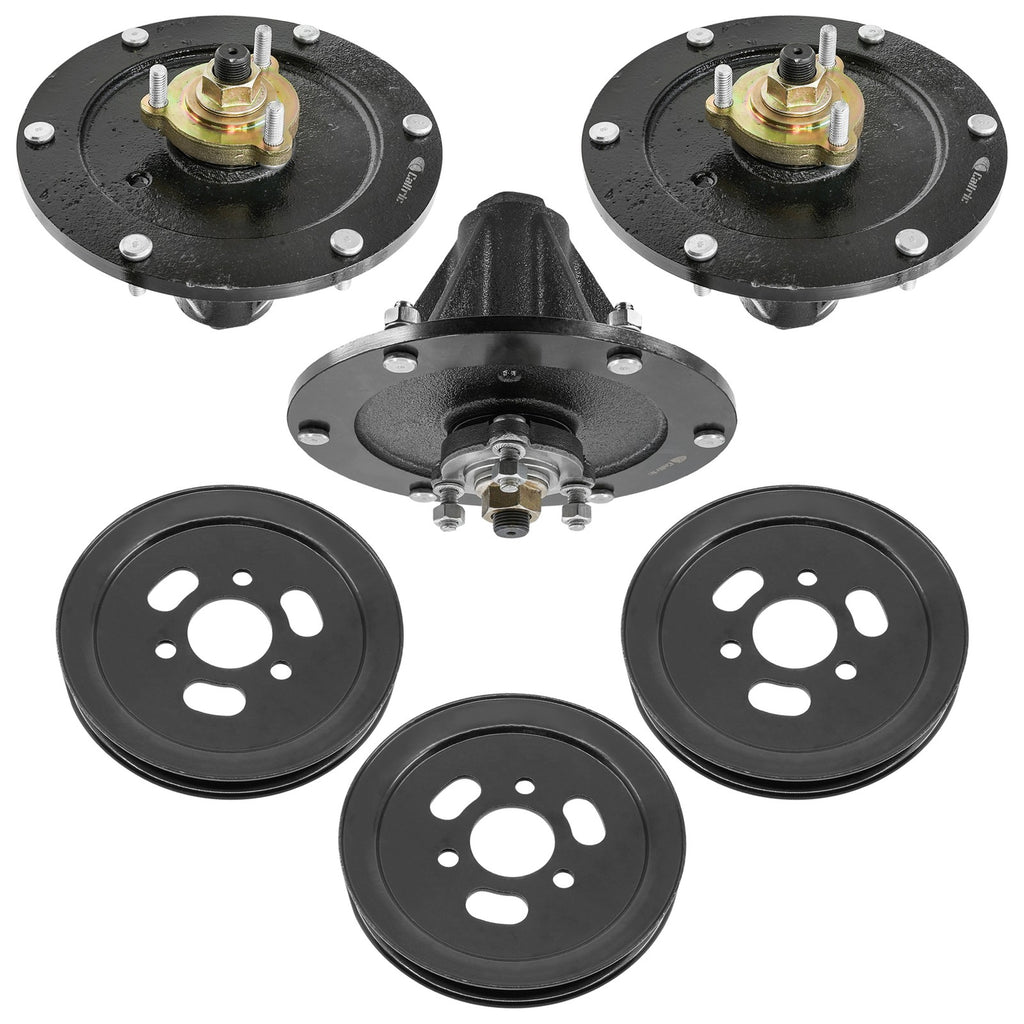 Deck Spindle and Pulley Replacement for Toro Z Master 60in 72in (2010–2018)