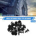 25 Pcs Grille Retainer Clips for Ford Explorer (2020–2023)