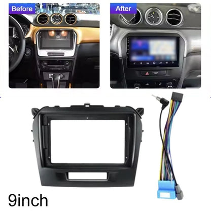 9-Inch Fascia Kit for 2 DIN Panel (2010–2020)