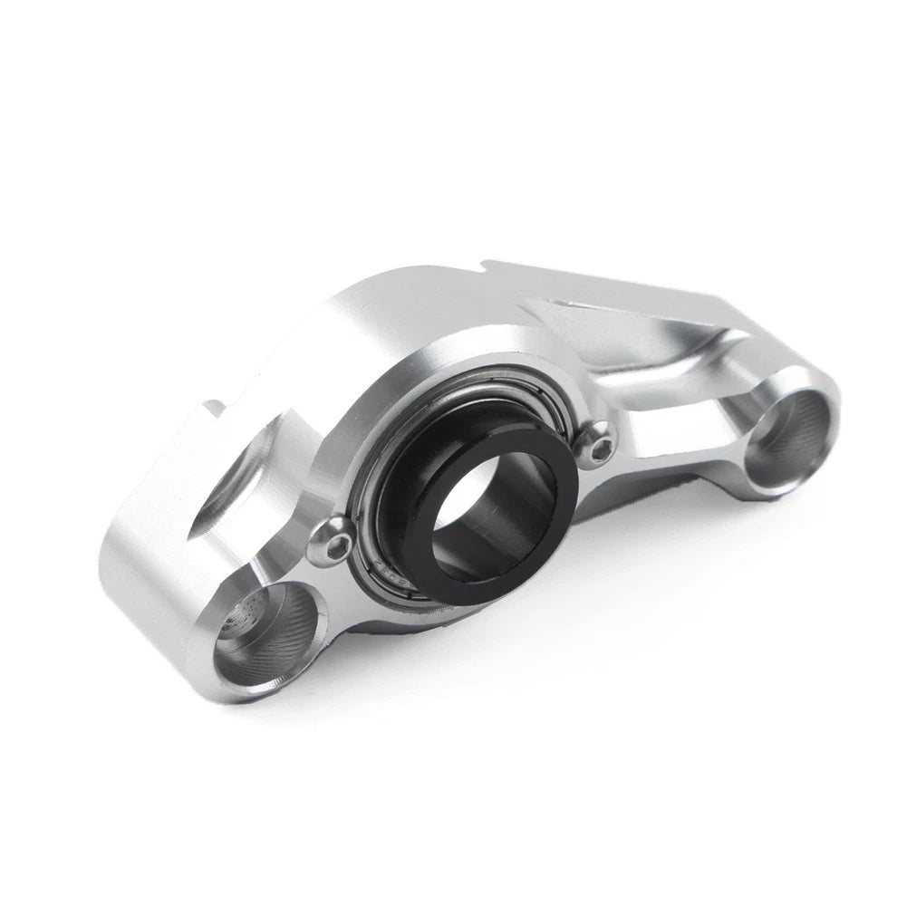 Left Gear Shift Lever Stabilizer for Kawasaki Z900RS (2018–2021) Silver