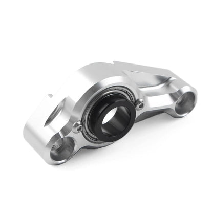 Left Gear Shift Lever Stabilizer for Kawasaki Z900RS (2018–2021) Silver