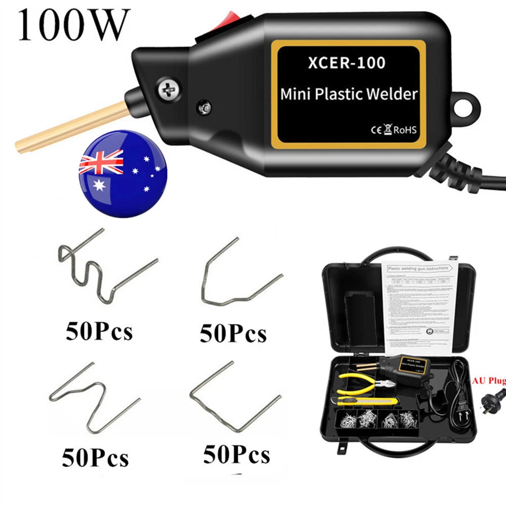 Hot Stapler Car Plastic Welder Repair Kit for Bumper (220V-240V)
