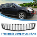 Front Lower Bumper Grille for Chevrolet Equinox (2010–2015) Chrome