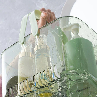 Transparent Shower Storage Organizer for Bathroom (2010–2023)