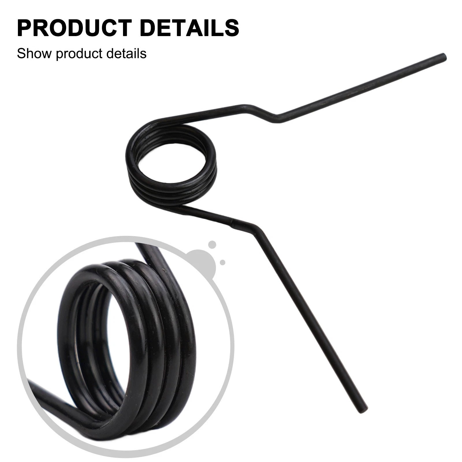 Tire Changer Torsion Spring for Heavy-Duty Applications