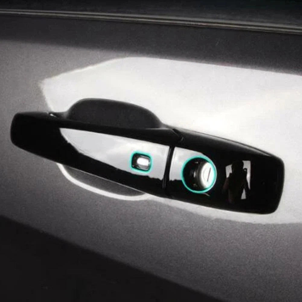 Exterior Door Handle Decor Cover for Jeep Grand Cherokee (2011–2021)
