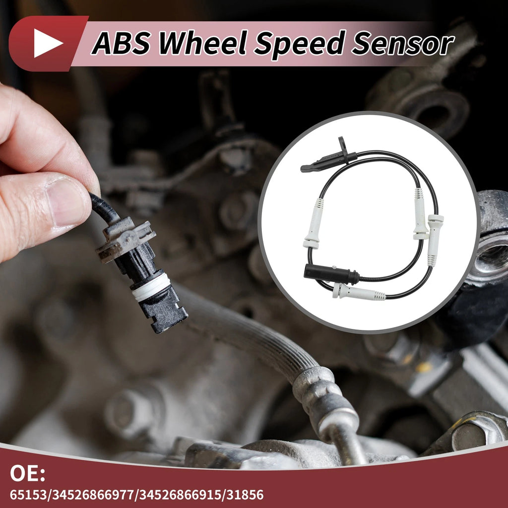 ABS Wheel Speed Sensor Replacement for BMW 6 Series 640i (2018–2019)