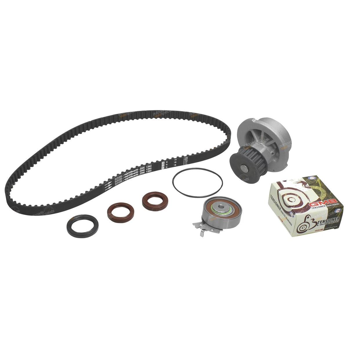 Timing Belt Water Pump Kit for Holden Combo Van SB (1996–2002) C14NZ 1.4L SOHC