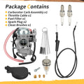 Carburetor & Throttle Cable for Arctic Cat 400 4x4 (2005–2007) 0470-667