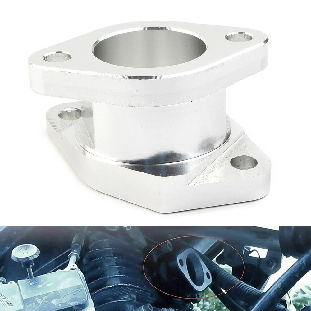 CNC Aluminum Carburetor Intake Manifold Boot for Yamaha Warrior 350 (1987–2004)