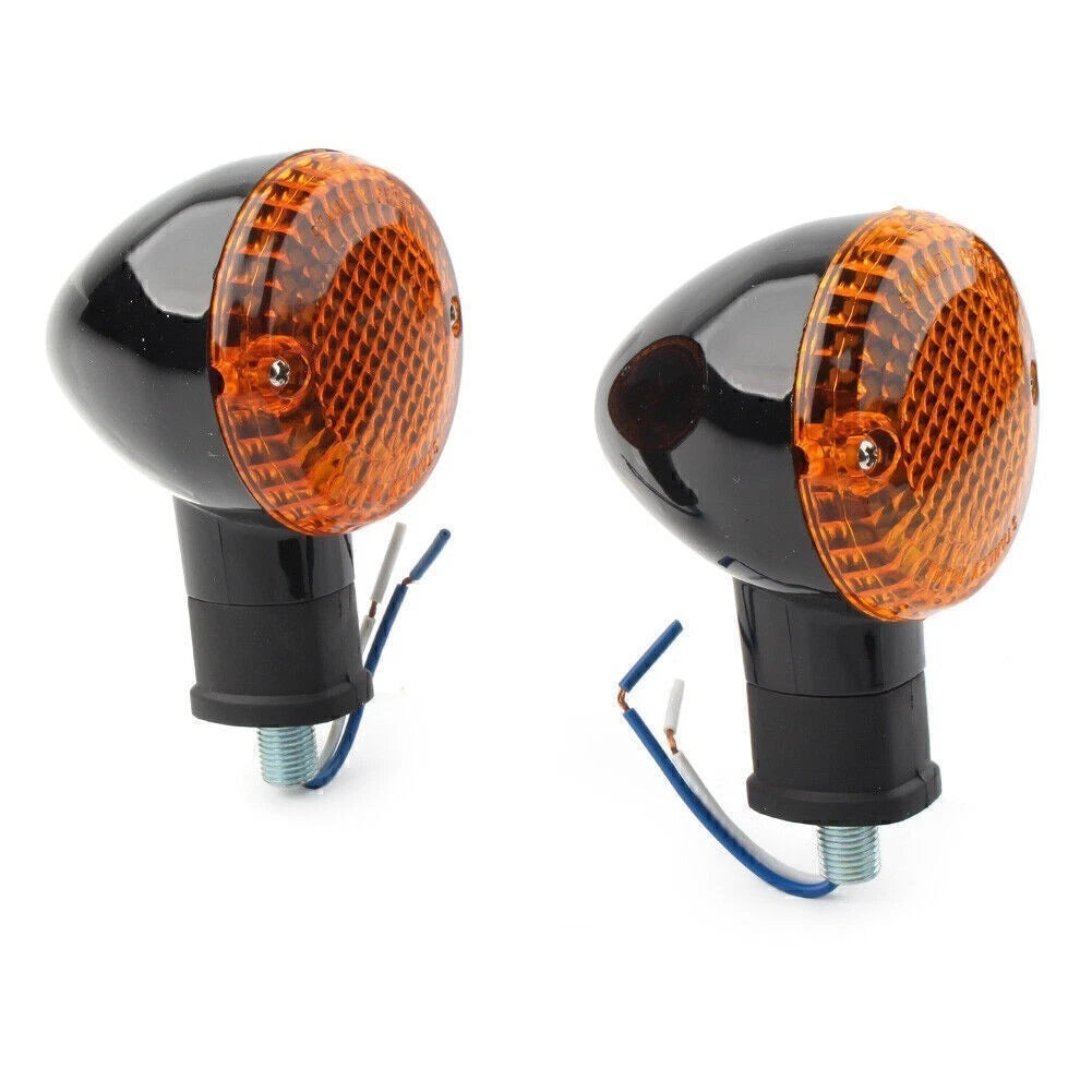 2X Turn Signal Light Indicator Blinker Amber Lamp for Yamaha Bolt XVS950 (2014–2018)