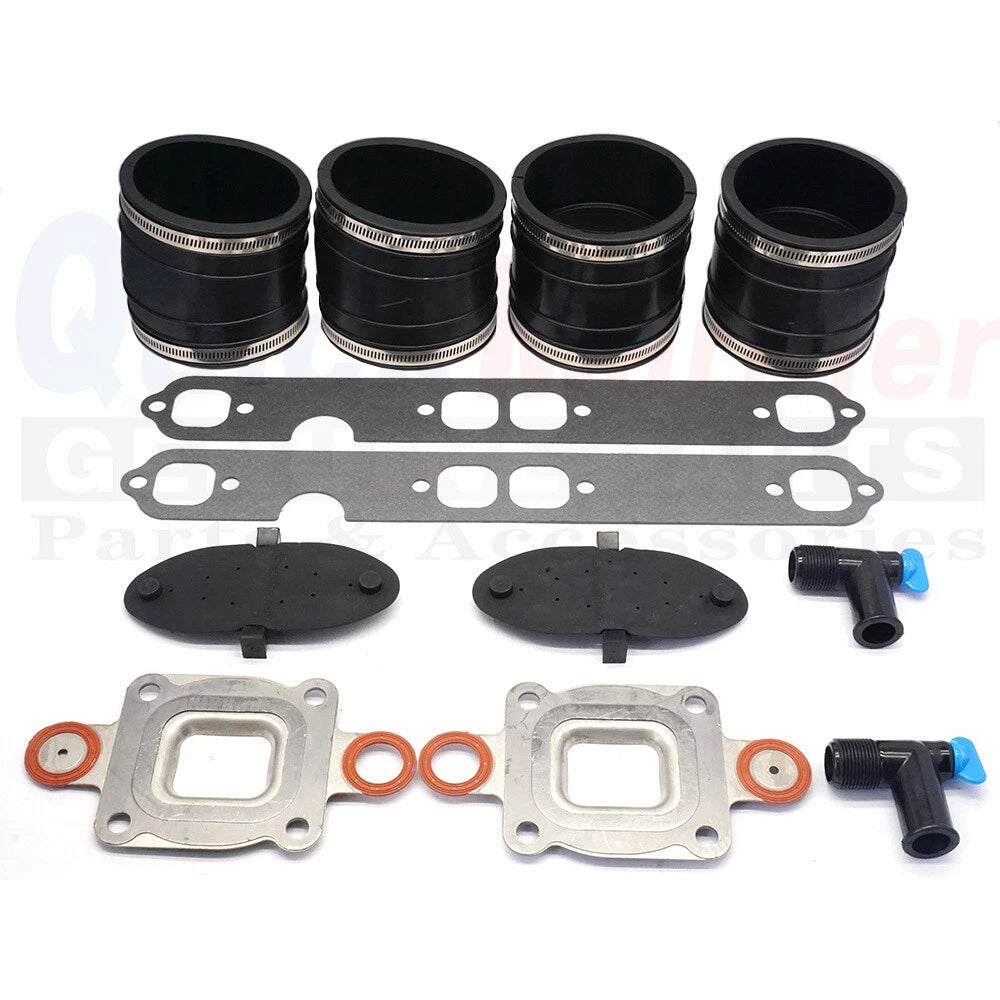 Exhaust Manifold Kit 864850A02 for MerCruiser GM V8 (2002–2004)