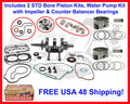 Engine Rebuild Kit for Polaris Sportsman 700 (2002–2009) Crank Pistons