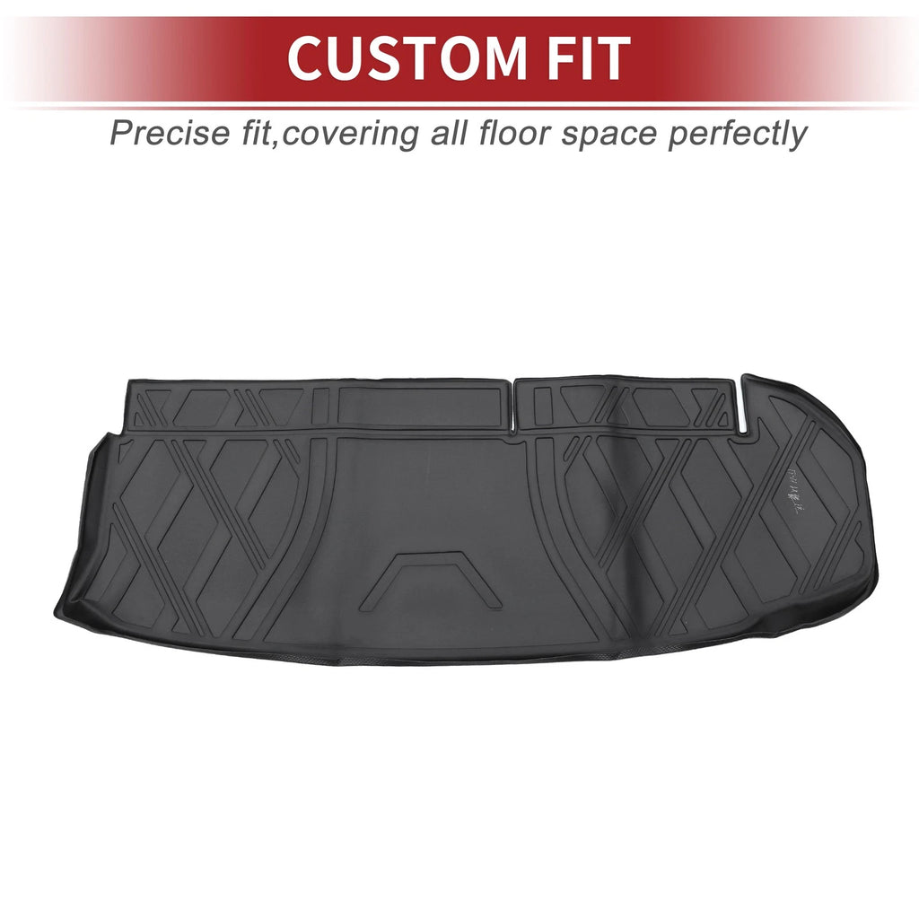 Cargo Liner Rear Trunk Mat Replacement for Toyota Highlander (2014–2019)