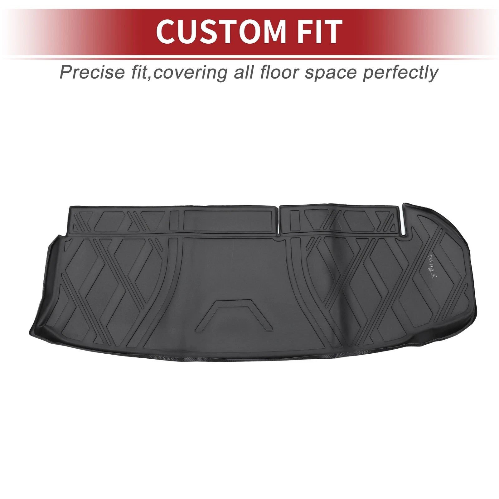 Cargo Liner Rear Trunk Mat Replacement for Toyota Highlander (2014–2019)