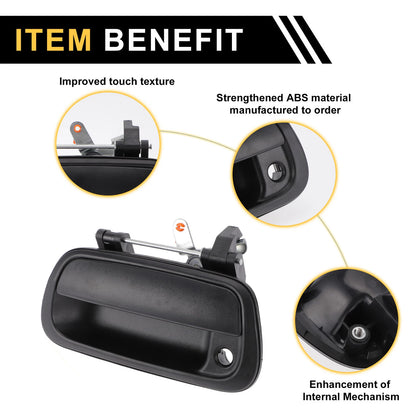 Liftgate Latch Tailgate Handle for Toyota Tundra (2000–2023) No. 690900C030C, 690900C010