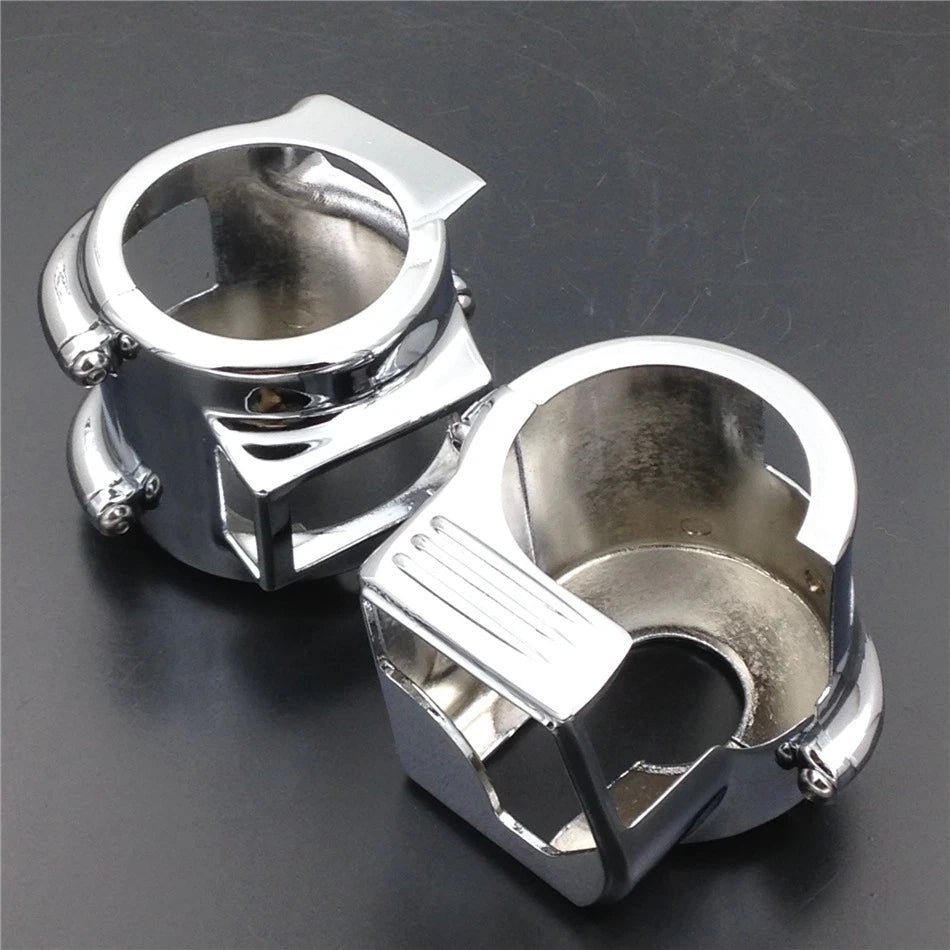 Chrome Switch Housing Cover for Honda VTX 1800 C/R/S/F/N (2002–2007)