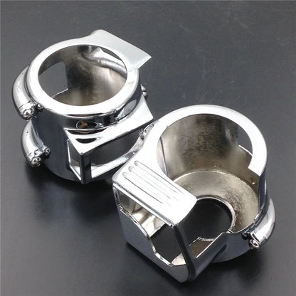 Chrome Switch Housing Cover for Honda VTX 1800 C/R/S/F/N (2002–2007)