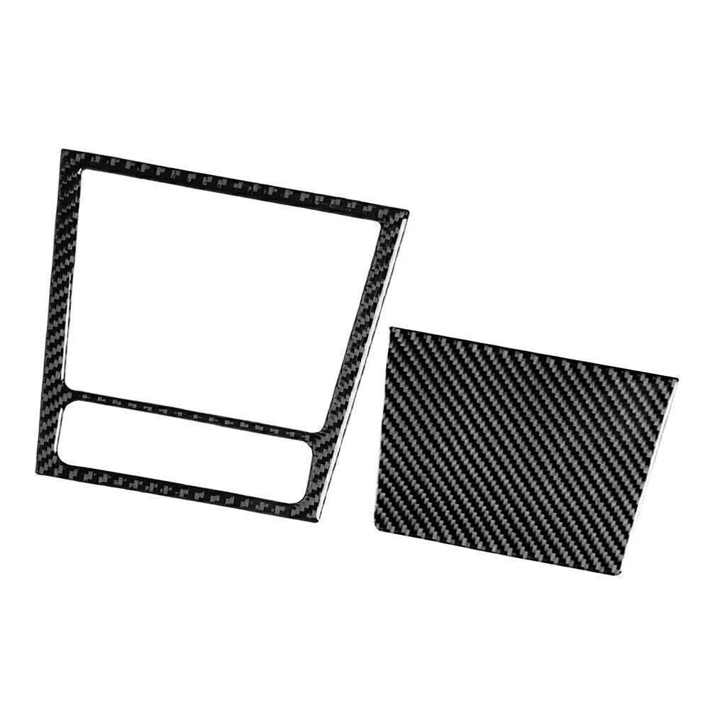 Carbon Fiber Interior Ashtray Panel Trim for VW Golf 6 MK6 Scirocco (2009–2013)
