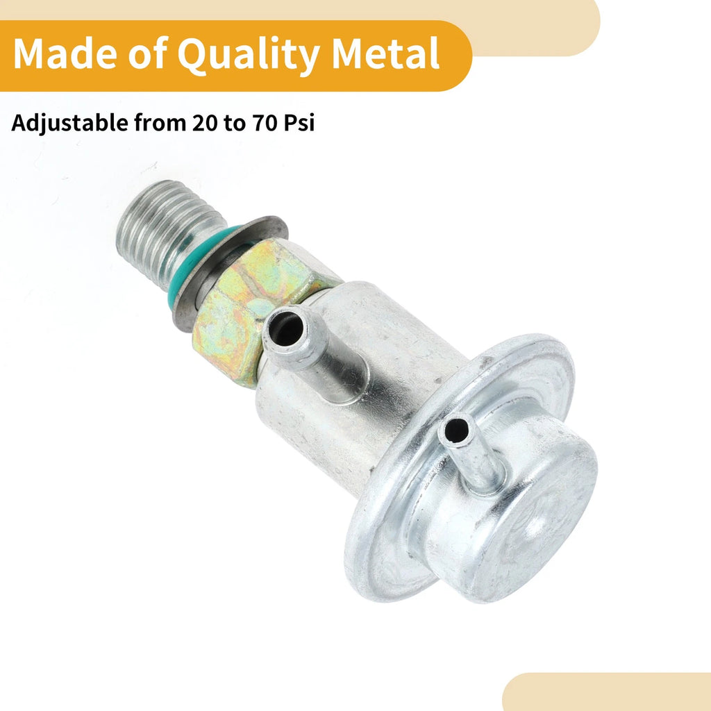 Fuel Pressure Regulator Replacement for Toyota Camry 88–97