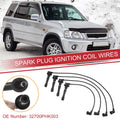 Spark Plug Wire Ignition Coil Cable Set for Honda CR-V (1997–2001)