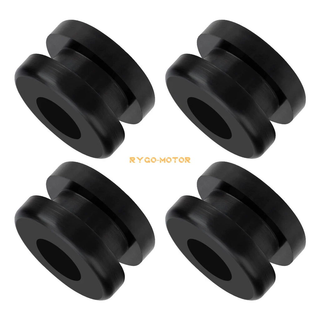 Set of 4 Grommets for Yamaha BW350, Banshee, XV535, Blaster, Warrior (90480-18411-00)