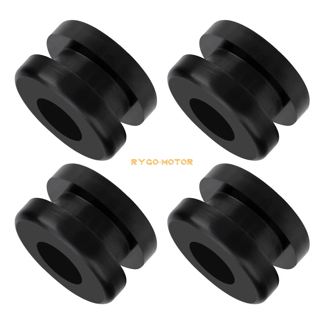 Set of 4 Grommets for Yamaha BW350, Banshee, XV535, Blaster, Warrior (90480-18411-00)