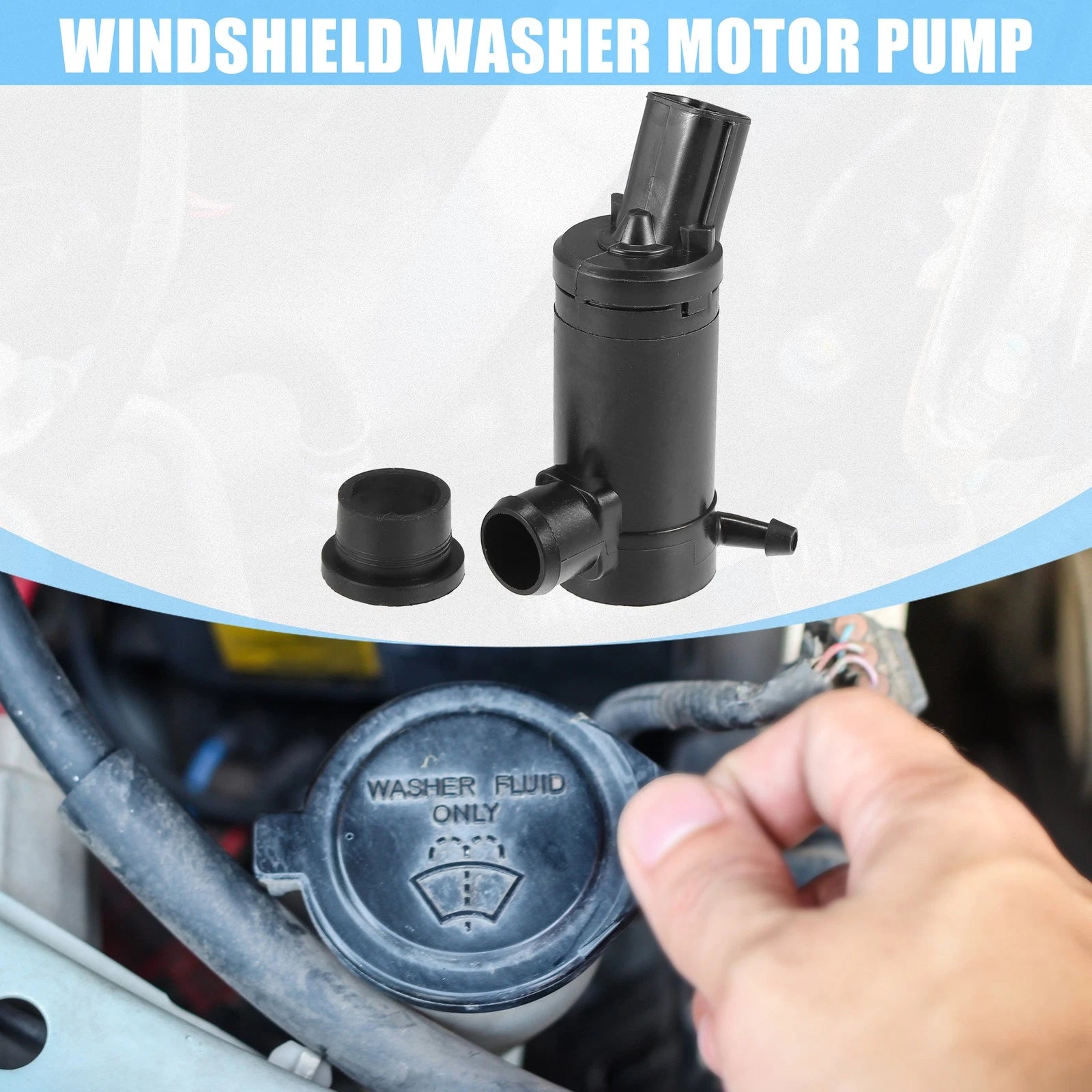 Windshield Washer Motor Pump Replacement for Subaru Forester (2010–2024)