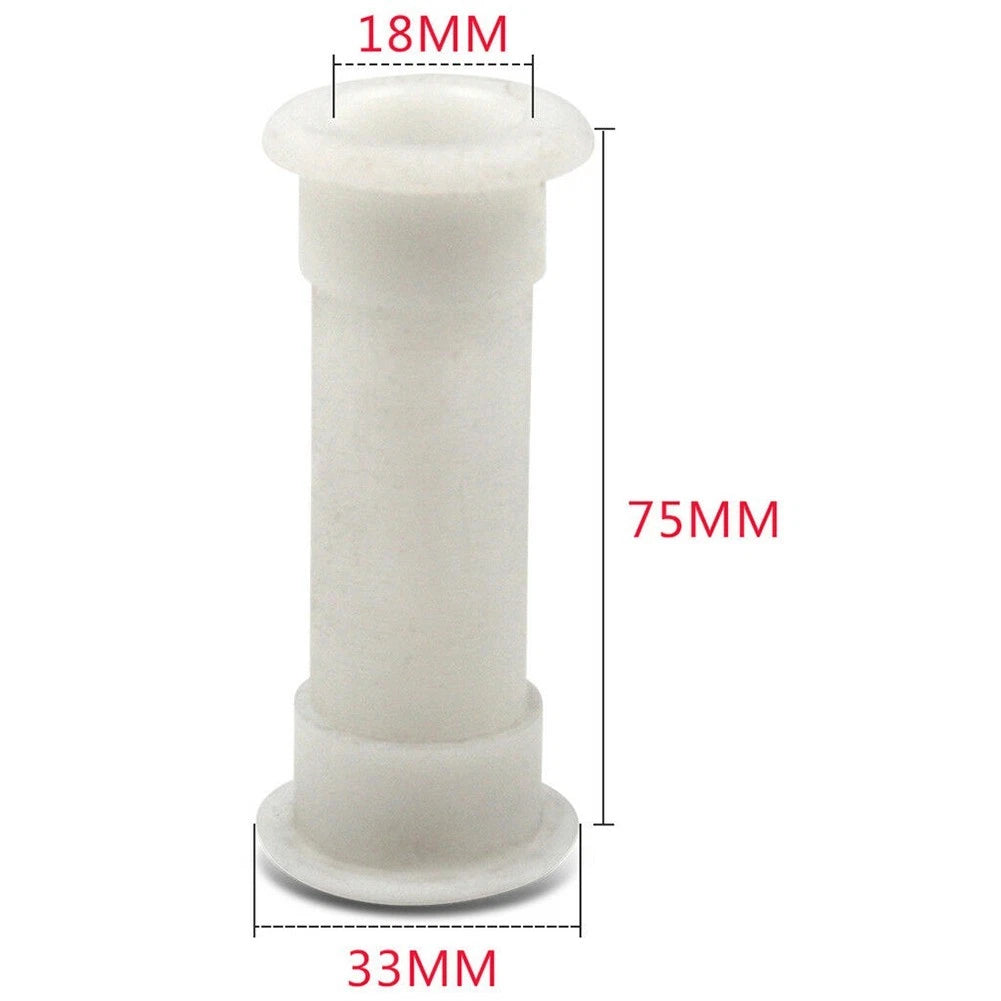 2X Drain Tube Thru Hull Fitting for Boat (Thru-hull)